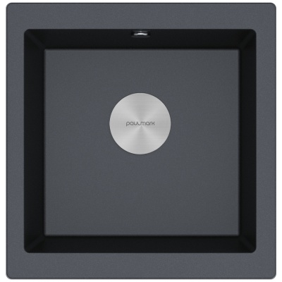 Paulmark GERA 50, мойка, гранит, черный Paulmark GERA 50, мойка, гранит, черный
