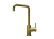 Детальное фото товара: GRANULA 7110 смеситель, нержавеющая сталь, золото сатин