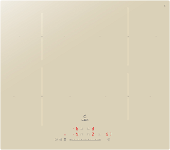 Фото товара: LEX EVI 640A I IV индукционная поверхность