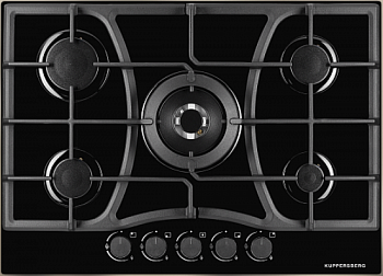 Фото товара: Kuppersberg FG 73 B газовая поверхность