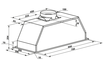 Схема встраивания