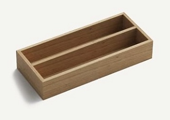 Фото товара: Falmec лоток для столовых приборов, 2 отделения