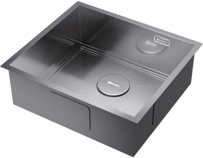 Детальное фото товара: Omoikiri Kasen 49-16 INT IN, мойка, нержавеющая сталь/нержавеющая сталь