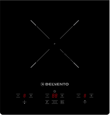 Детальное фото товара: Delvento V30I72S100 индукционная поверхность