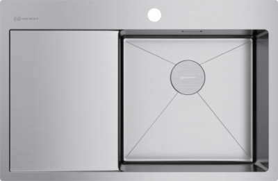 Omoikiri Akisame 78-IN-R, мойка, нержавеющая сталь, чаша справа