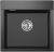 GRANULA ES-5201 мойка, гранит, шварц Детальное фото товара: GRANULA ES-5201 мойка, гранит, шварц