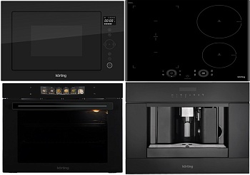 Фото товара: KORTING HIB 64750 B SMART + OKB 9261 CPGN + KMI 825 TGN + KCM 9200 BG