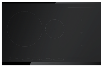 Фото товара: Kuppersbusch KI 8550.0 KSMR MattBlack индукционная поверхность