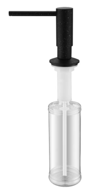 Paulmark DECUS, дозатор для моющего средства, черный Paulmark DECUS, дозатор для моющего средства, черный