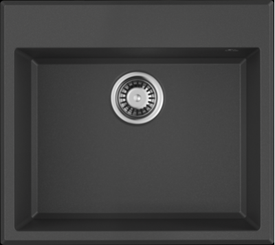 Omoikiri Tedori 57-BL, мойка, гранит, черный Omoikiri Tedori 57-BL, мойка, гранит, черный