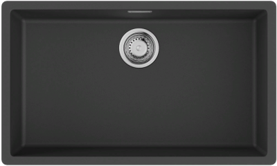 Omoikiri Yamakawa 75T-Integra-BL, мойка, гранит, черный