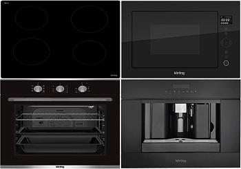 Фото товара: KORTING HI 64090 HID + OKB 370 CMX + KMI 825 TGN + KCM 9200 BG