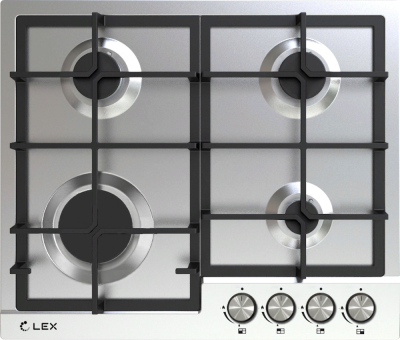 Детальное фото товара: LEX GVS 642 IX газовая поверхность