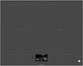 Фото товара: De Dietrich DPI4450G индукционная поверхность