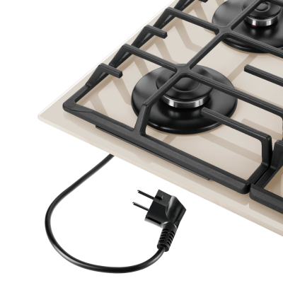 Детальное фото товара: Maunfeld EGHG.64.6CBG/G газовая поверхность