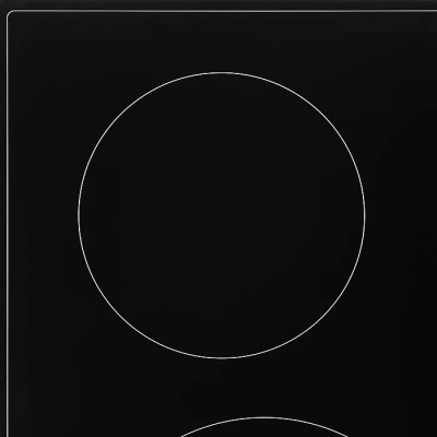 Krona FORTE 60 BL Детальное фото товара: Krona FORTE 60 BL индукционная поверхность