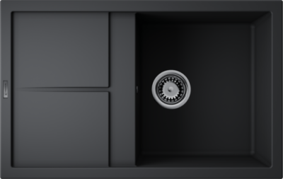 Детальное фото товара: Omoikiri Sumi 79A-GB, мойка, керамика, графит
