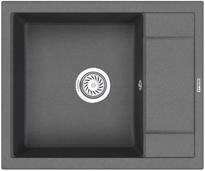 Детальное фото товара: GRANULA 6002 мойка, гранит, графит