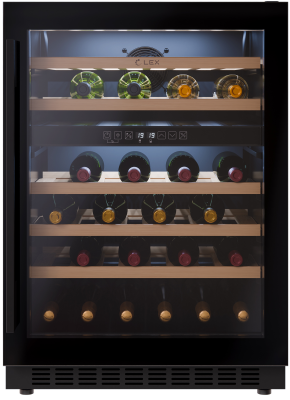 LEX LWD6046BL dual zone