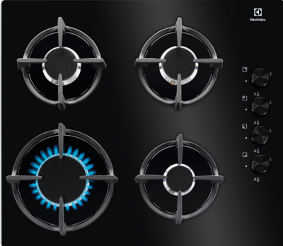 Детальное фото товара: Electrolux EGG6407K газовая поверхность