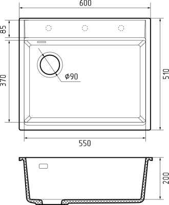 Схема встраивания