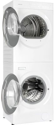 Детальное фото товара: HIBERG TURELLE i-10 W стирально-сушильная машина с двумя барабанами