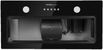 Детальное фото товара: HOMSair FLEET 602M Power Glass Black