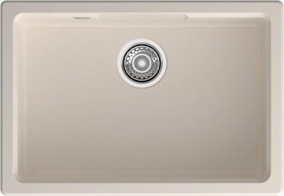 GranFest URBAN 4565, мойка, гранит, белый GranFest URBAN 4565, мойка, гранит, белый