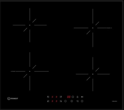 Детальное фото товара: Indesit IS 40CQ60 NE индукционная поверхность