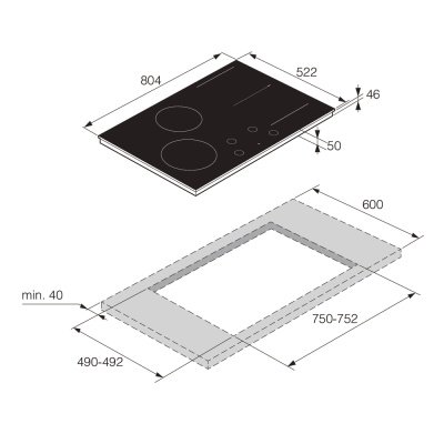 Схема встраивания
