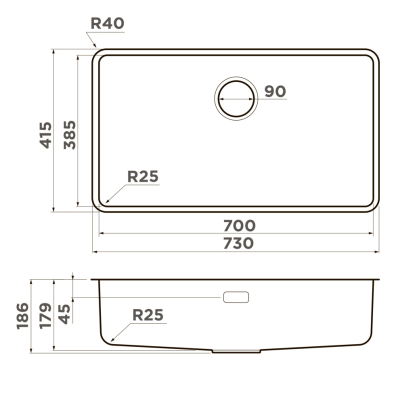 Схема встраивания