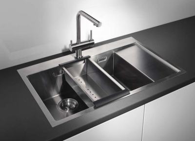 Детальное фото товара: Omoikiri CO-02-PVD-LG, коландер, нержавеющая сталь/светлое золото