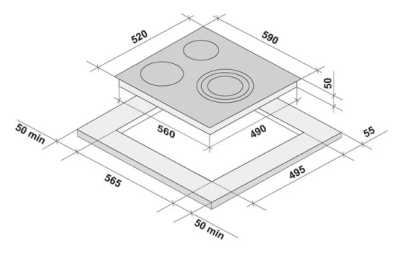 Схема встраивания