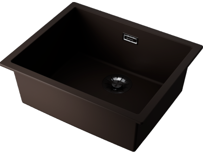 Детальное фото товара: Omoikiri Yamakawa 55-U/I-MO , мойка, керамика, мокко