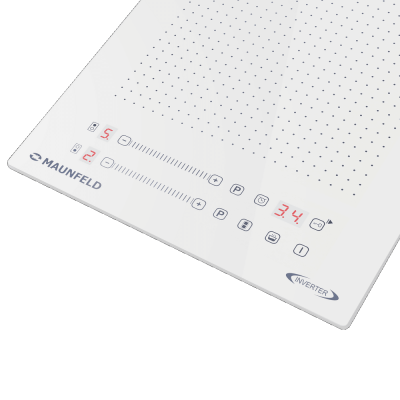 Детальное фото товара: Maunfeld CVI292S2FWH Inverter индукционная поверхность