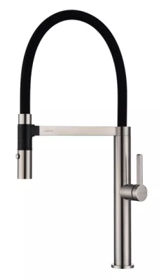 Paulmark LEADER, смеситель, брашированная сталь Paulmark LEADER, смеситель, брашированная сталь