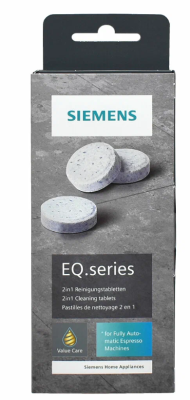 Детальное фото товара: Siemens таблетки для очистки от эфирных масел TZ80001A