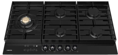 Детальное фото товара: HIBERG VM 9155 B газовая поверхность