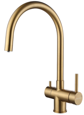 Детальное фото товара: Paulmark HELLER, смеситель, брашированное золото