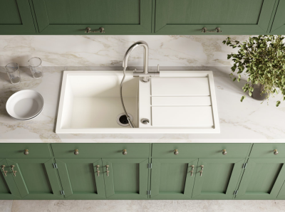 Omoikiri Akita-S GB, смеситель, графит Детальное фото товара: Omoikiri Akita-S GB, смеситель, графит