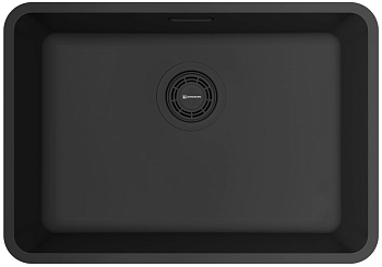 Фото товара: Omoikiri Omi 53-U/I-GB Ultra Mini, мойка, нержавеющая сталь/графит