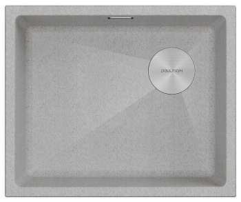 Фото товара: Paulmark LUMI 55UNI-SKEW, мойка, гранит, бежевый