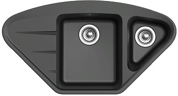 Фото товара: Ewigstein Wink W- 80KF, мойка, гранит, антрацит