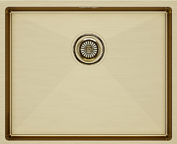 Фото товара: Paulmark NEXT 54 UNI, мойка, брашированное золото