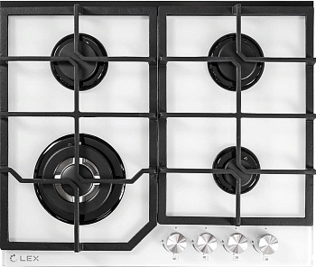 Фото товара: LEX GVG 640-1 WH газовая поверхность