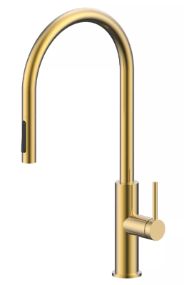 Детальное фото товара: Paulmark Senso, смеситель, светлое золото