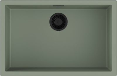 Omoikiri Yamakawa 75-U/I-WG, мойка, керамика, ветреный зеленый
