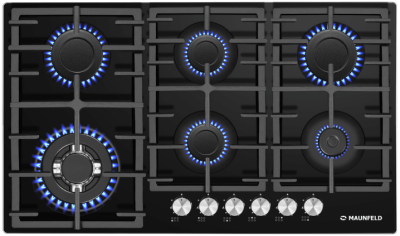 Детальное фото товара: Maunfeld EGHG.95.63CB/G газовая поверхность