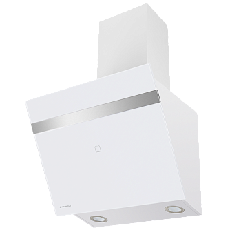 Фото товара: Maunfeld MEDWAY 60 Glass White/Stripe Inox