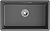 Фото товара: GRANULA 7303iU мойка, гранит, шварц